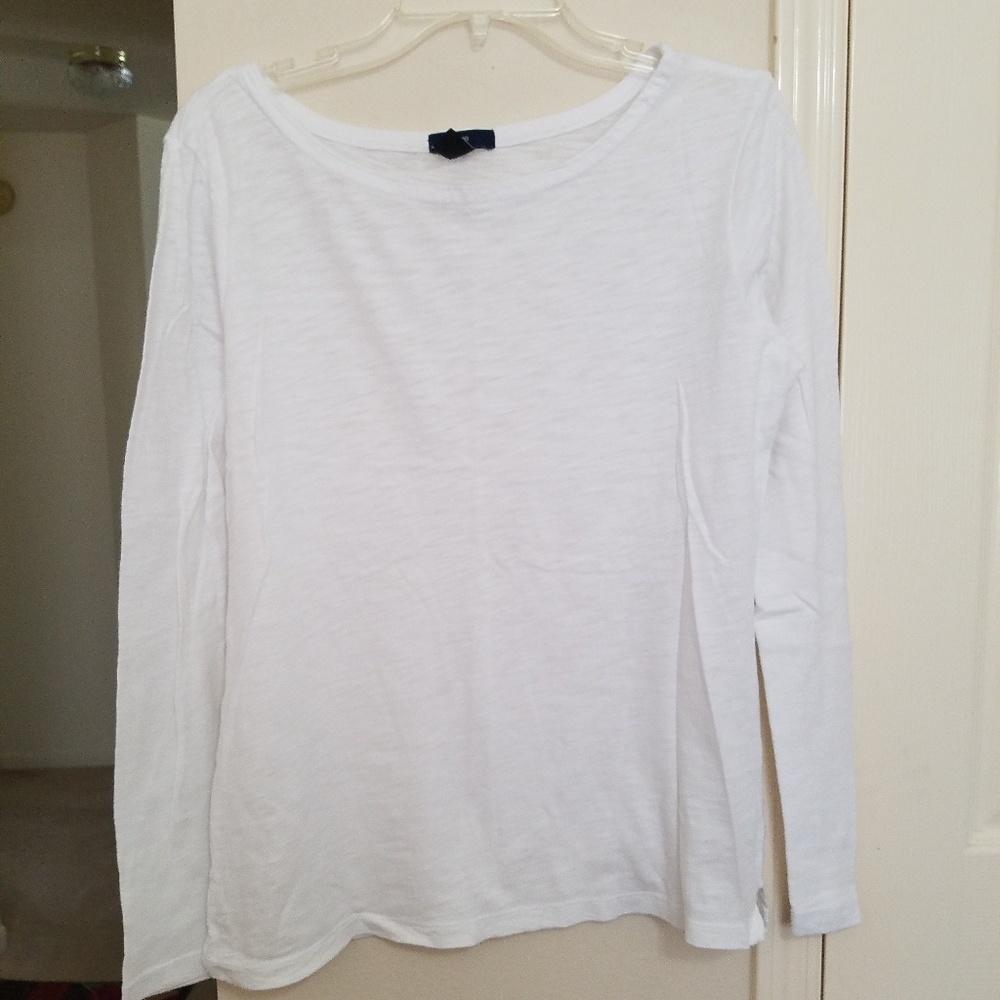 Gap White Long Sleeve